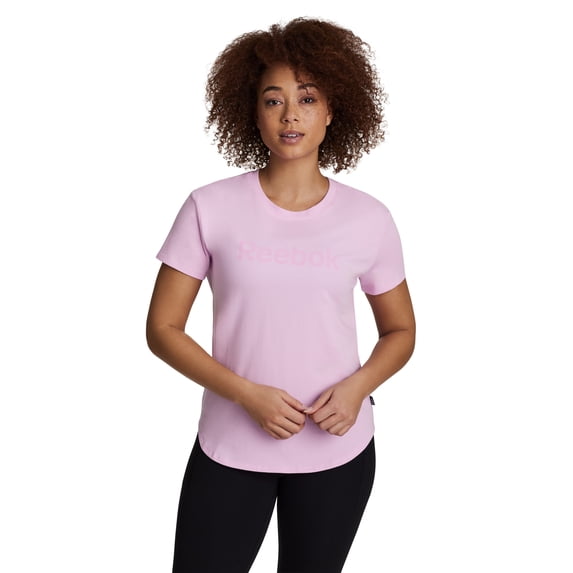 Reebok Women's Identity Short Sleeve Tee, Sizes XS-4X