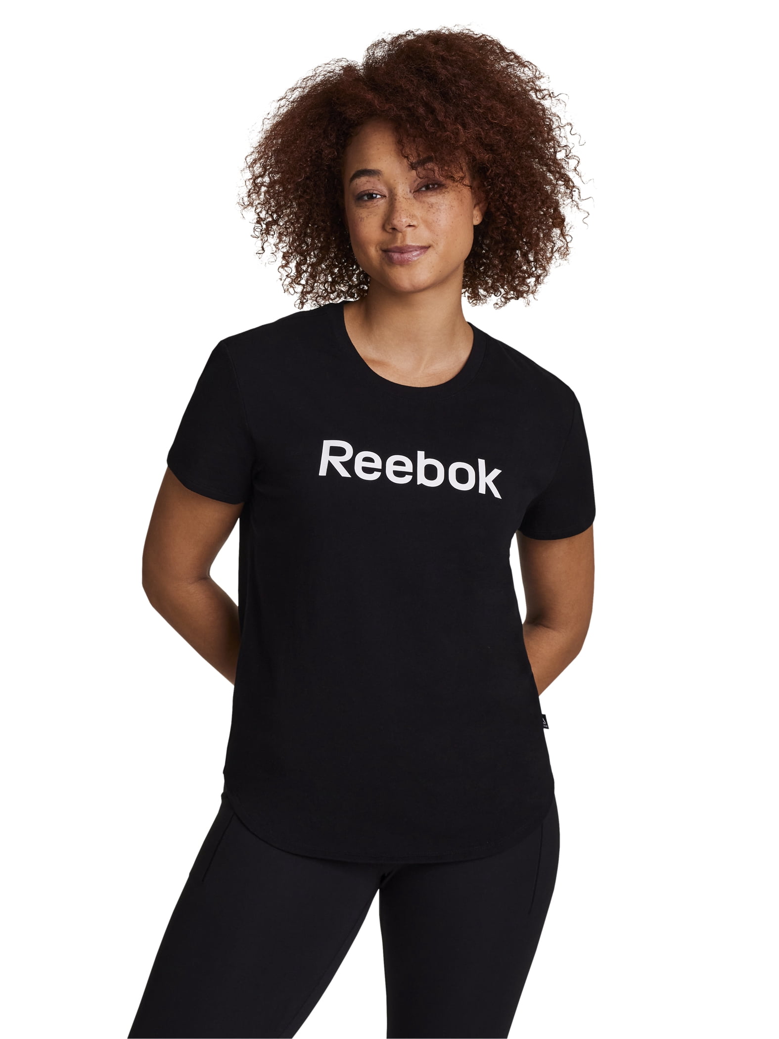 Reebok Women's Identity Short Sleeve Tee, Sizes XS-4X