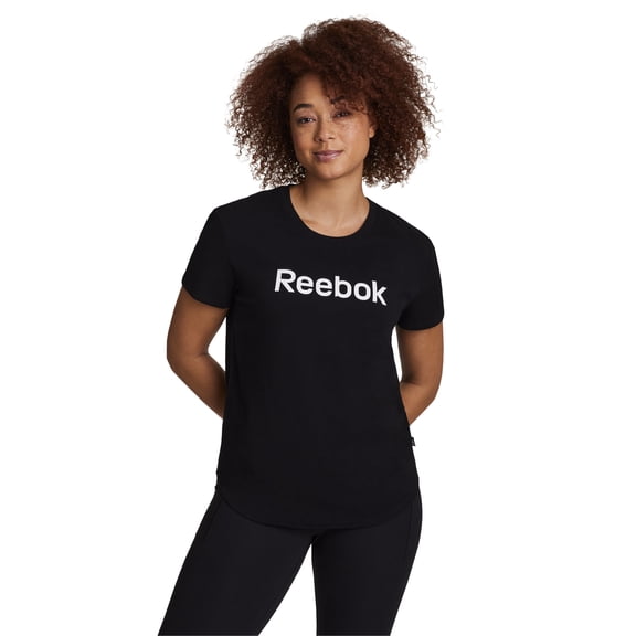 Reebok Women's Identity Short Sleeve Tee, Sizes XS-4X