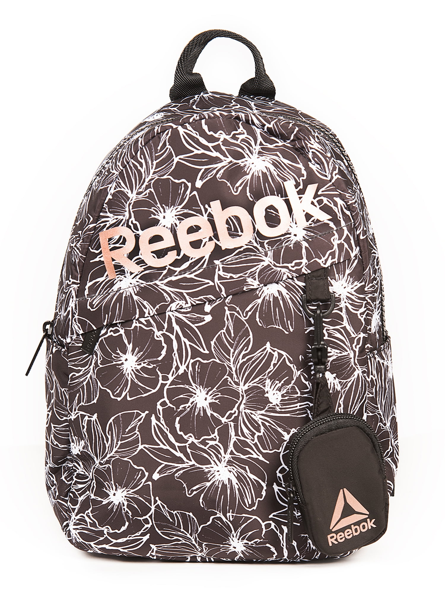 Reebok Women's Jude Mini Backpack Black Silhouette - Walmart.com
