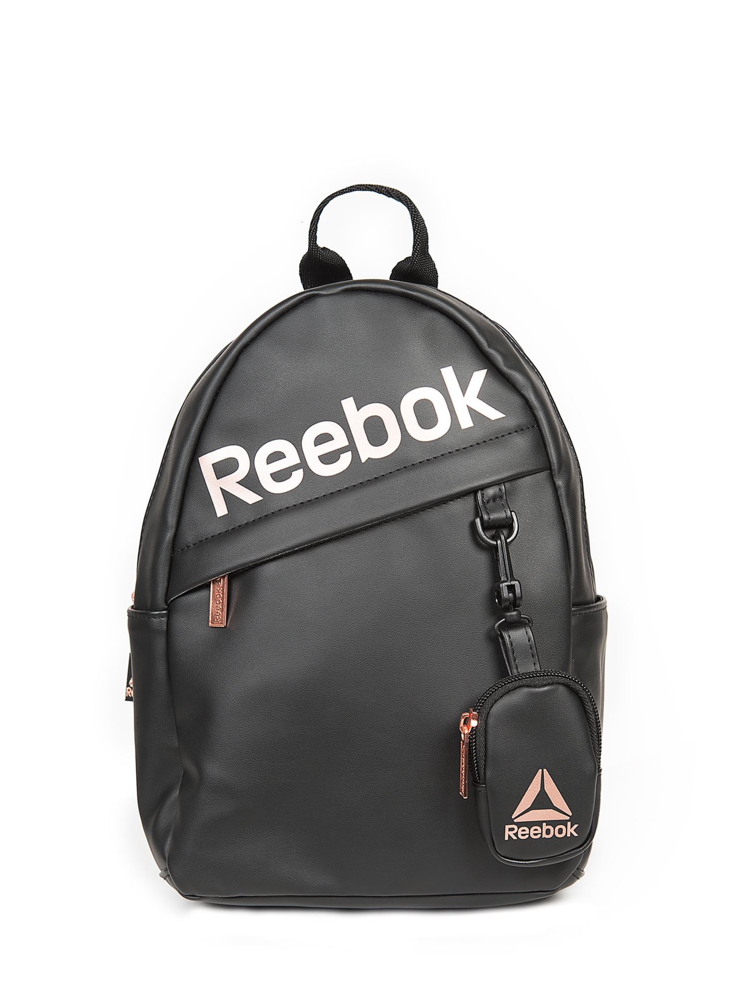 REEBOK Black Heritage PU Mini Backpack New Burgundy Reebok Classic Mini Backpack | Mercari main image 2
