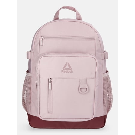Reebok Women's Kaiser 18" Laptop Backpack, Ashen Lilac