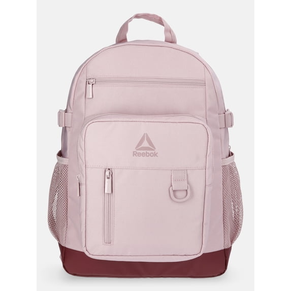 Reebok Girls/Women's Kaiser 18" Laptop Backpack, Ashen Lilac - image 1