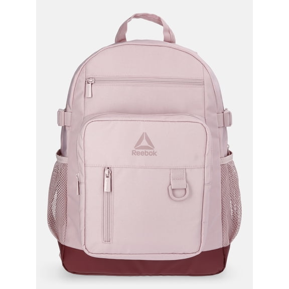 Reebok Women's Kaiser 18" Laptop Backpack, Ashen Lilac