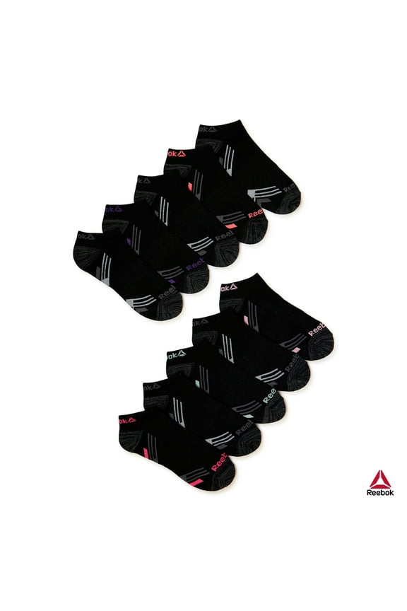 Women's Lightweight Low-Cut Socks, 10-Pack