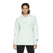 Reebok Women's and Women's Plus Large Logo Hoodie with Pocket, Sizes XS-4X