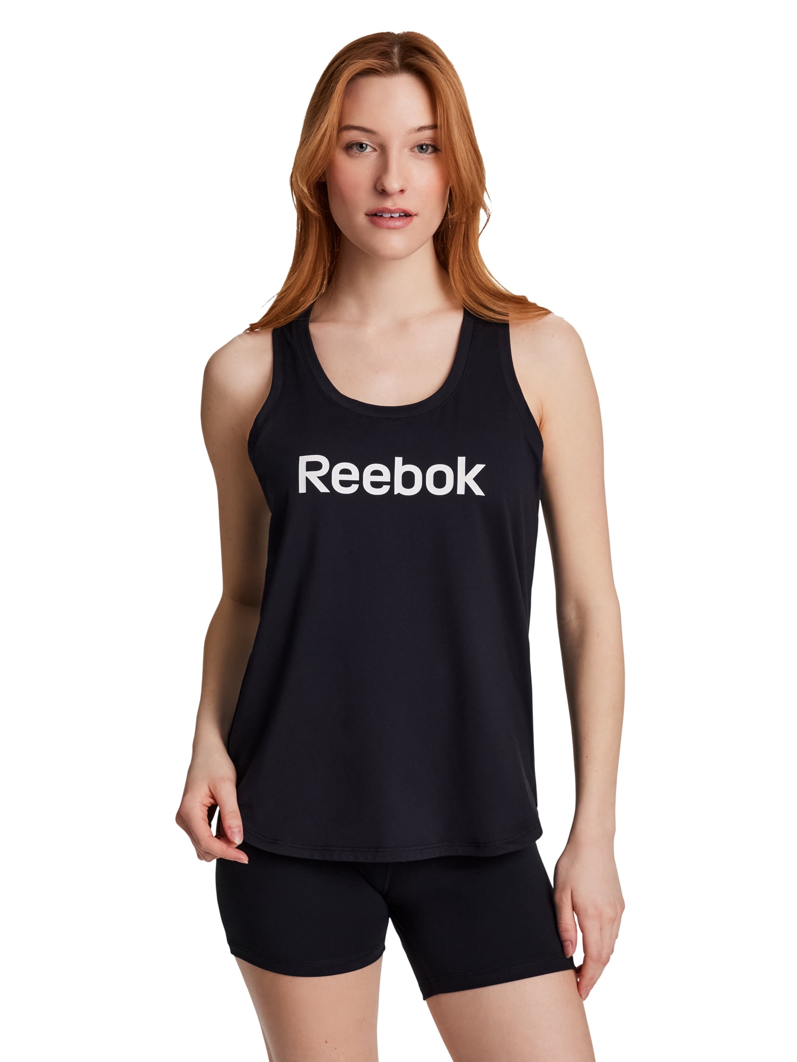 Reebok Women's Large Logo Rise Tank Top, Sizes XS-XXXL