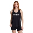 thumbnail image 1 of Reebok Women's Large Logo Rise Tank Top, Sizes XS-XXXL, 1 of 7