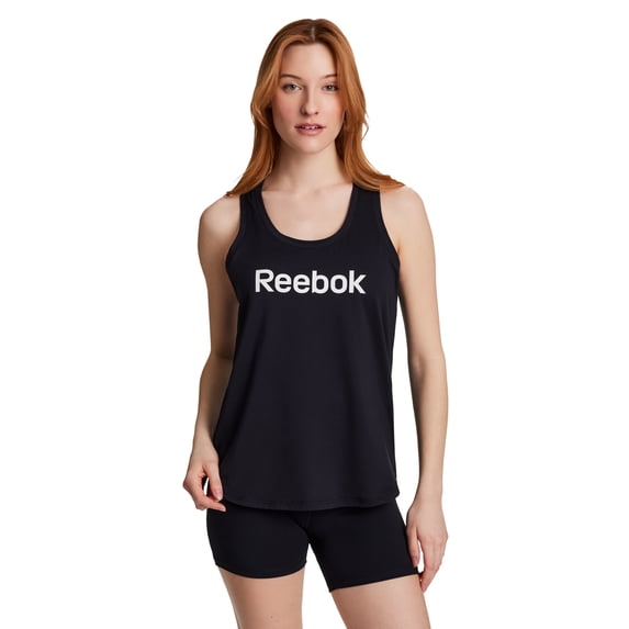 Reebok Women's Large Logo Rise Tank Top, Sizes XS-XXXL