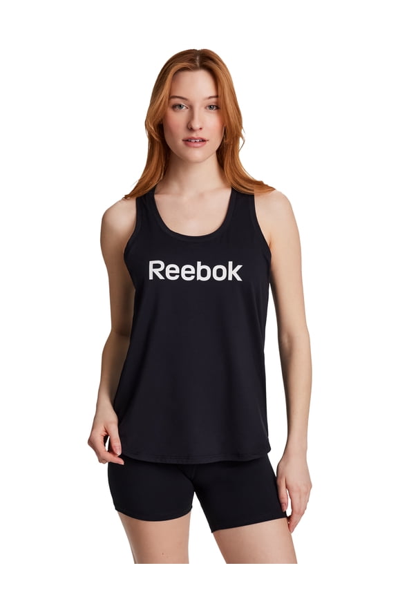 Women's Large Logo Rise Tank Top, Sizes XS-XXXL