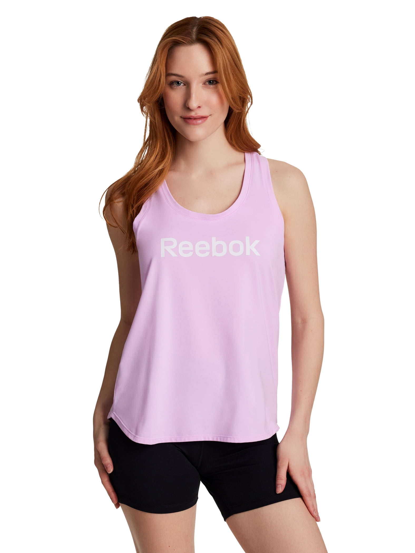 Reebok Women's Large Logo Rise Tank Top, Sizes XS-XXXL