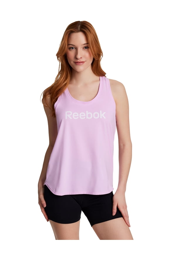 Women's Large Logo Rise Tank Top, Sizes XS-XXXL