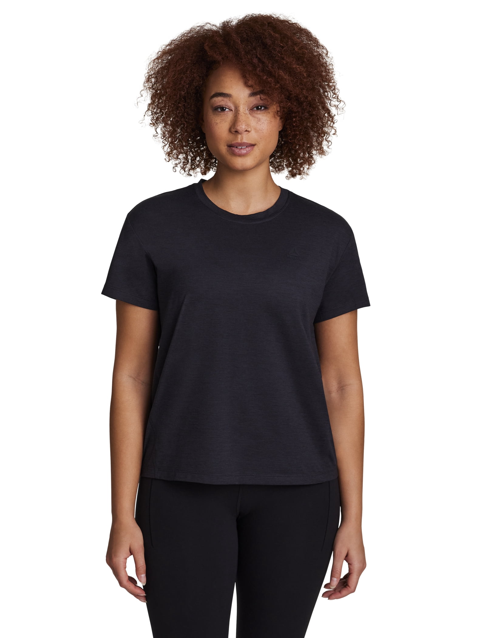 Reebok Women's Legacy 2.0 Meet and Greet Short Sleeve Top, Sizes XS-4X