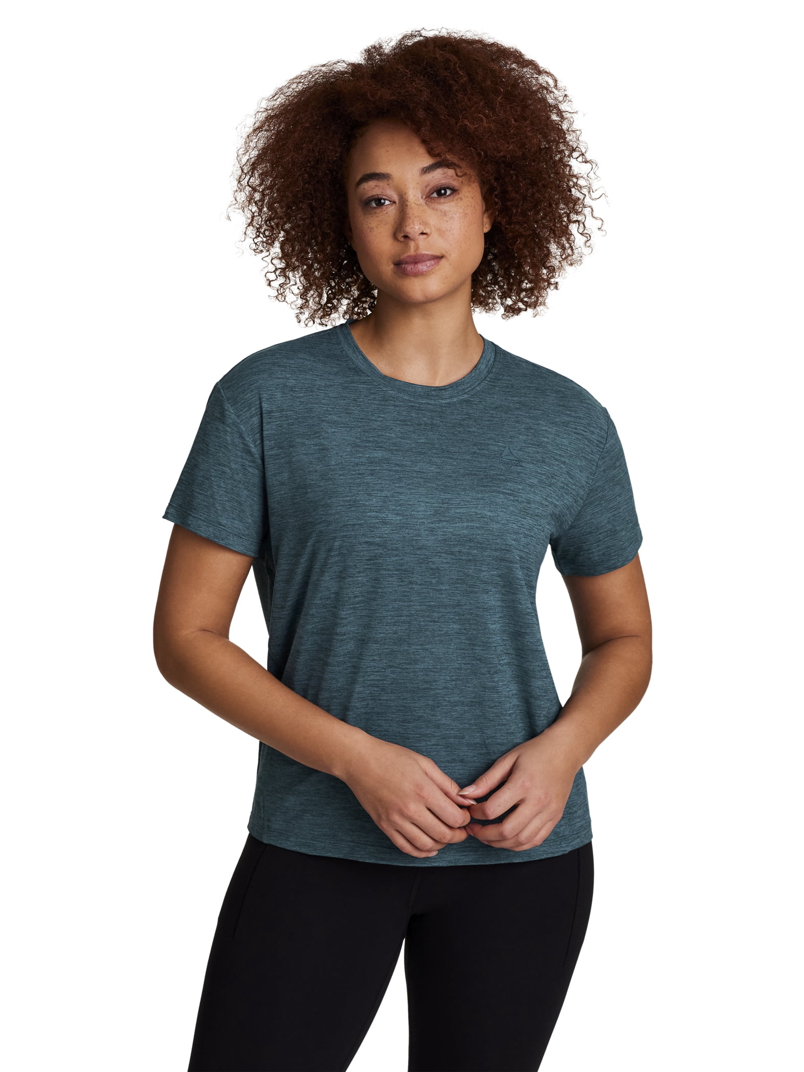 Reebok Women's Legacy 2.0 Meet and Greet Short Sleeve Top, Sizes XS-4X