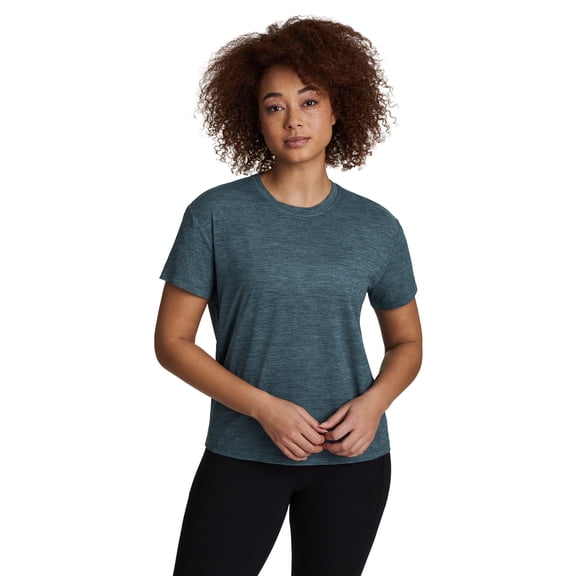 Reebok Women's Legacy 2.0 Meet and Greet Short Sleeve Top, Sizes XS-4X