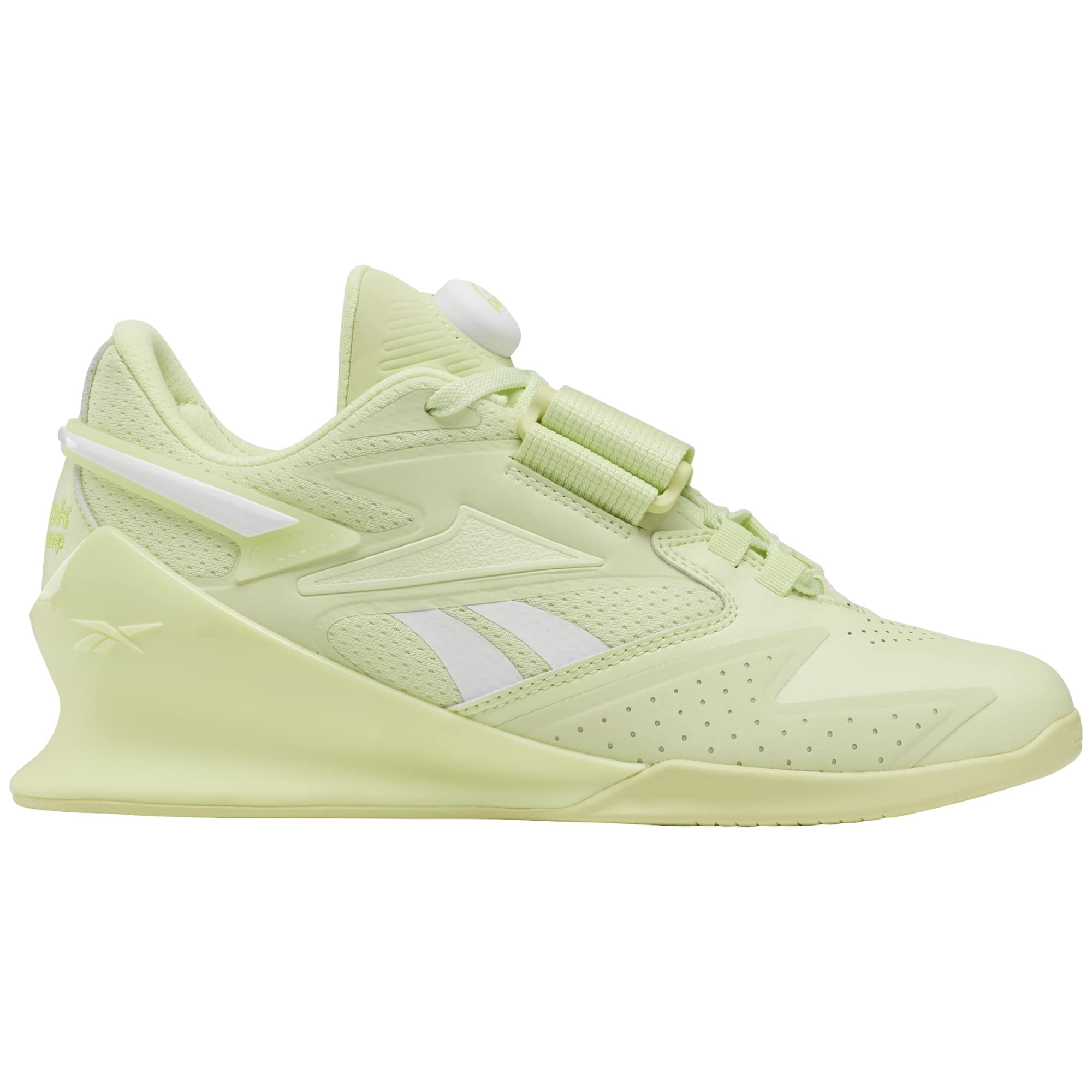 Reebok Women's Legacy Lifter III Sneaker, Citrus Glow/White/Laser