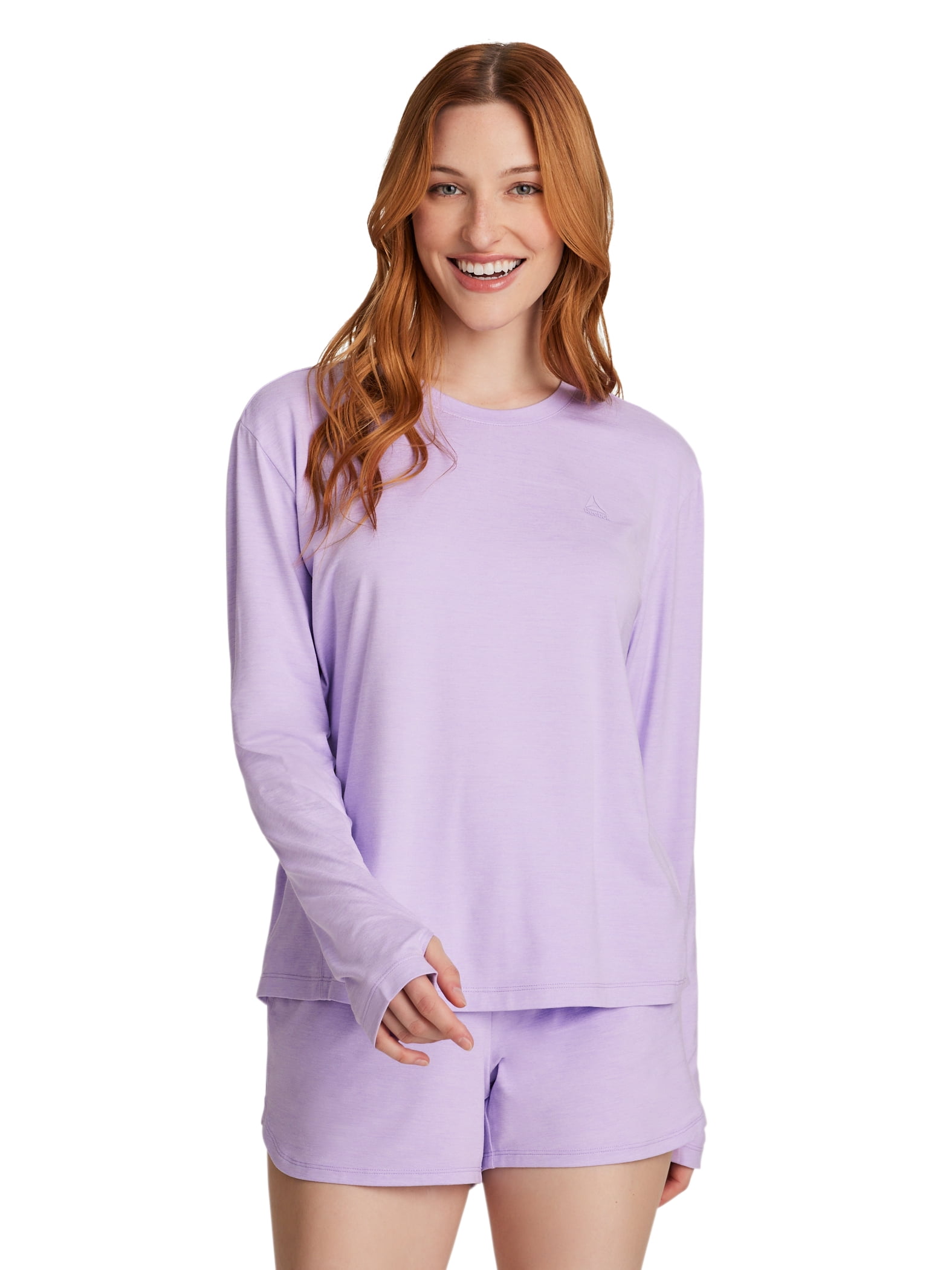 Reebok Women's Legacy Meet & Greet Long Sleeve Top, Sizes XS - XXXL