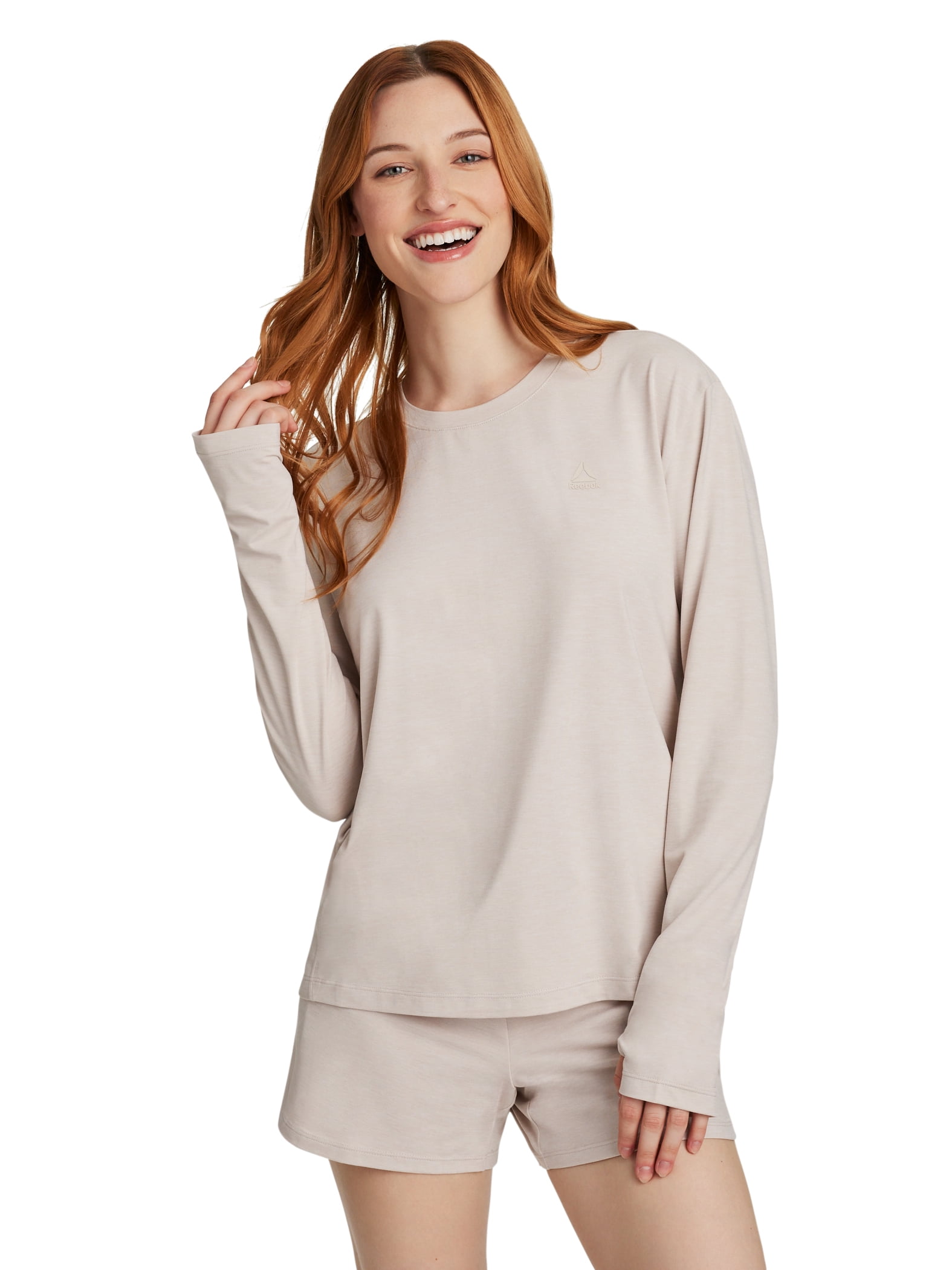 Reebok Women's Legacy Meet & Greet Long Sleeve Top, Sizes XS - XXXL