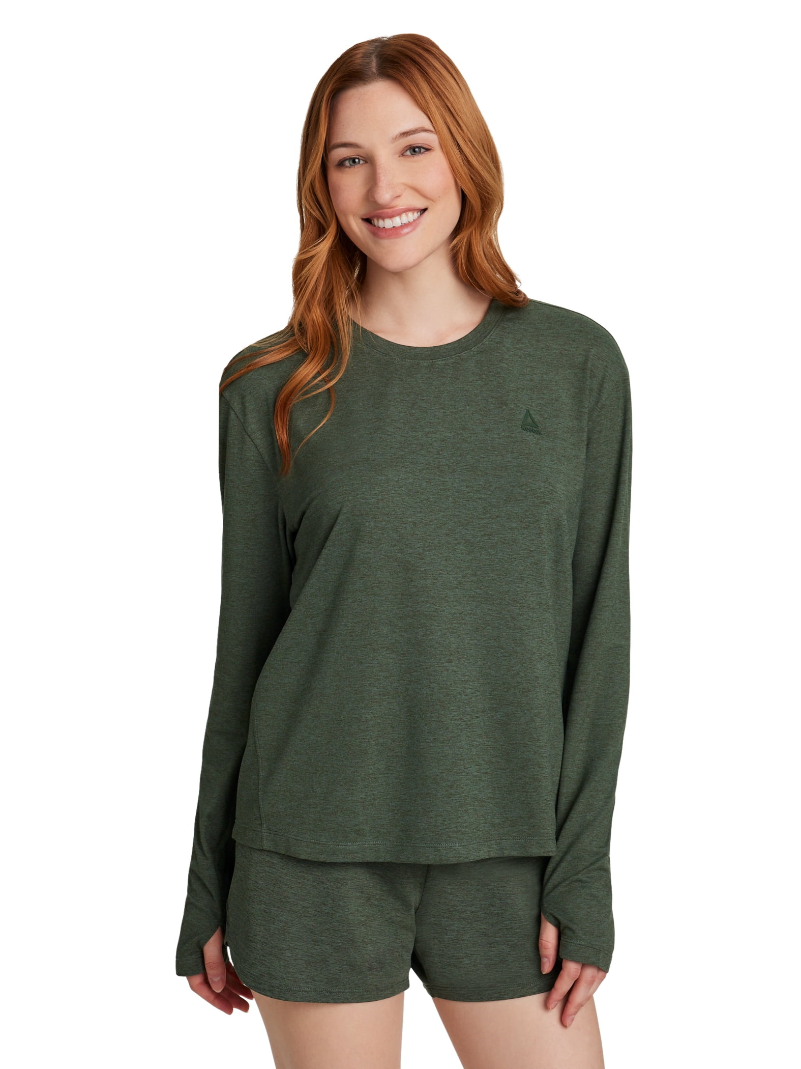 Reebok Women's Legacy Meet & Greet Long Sleeve Top, Sizes XS - XXXL