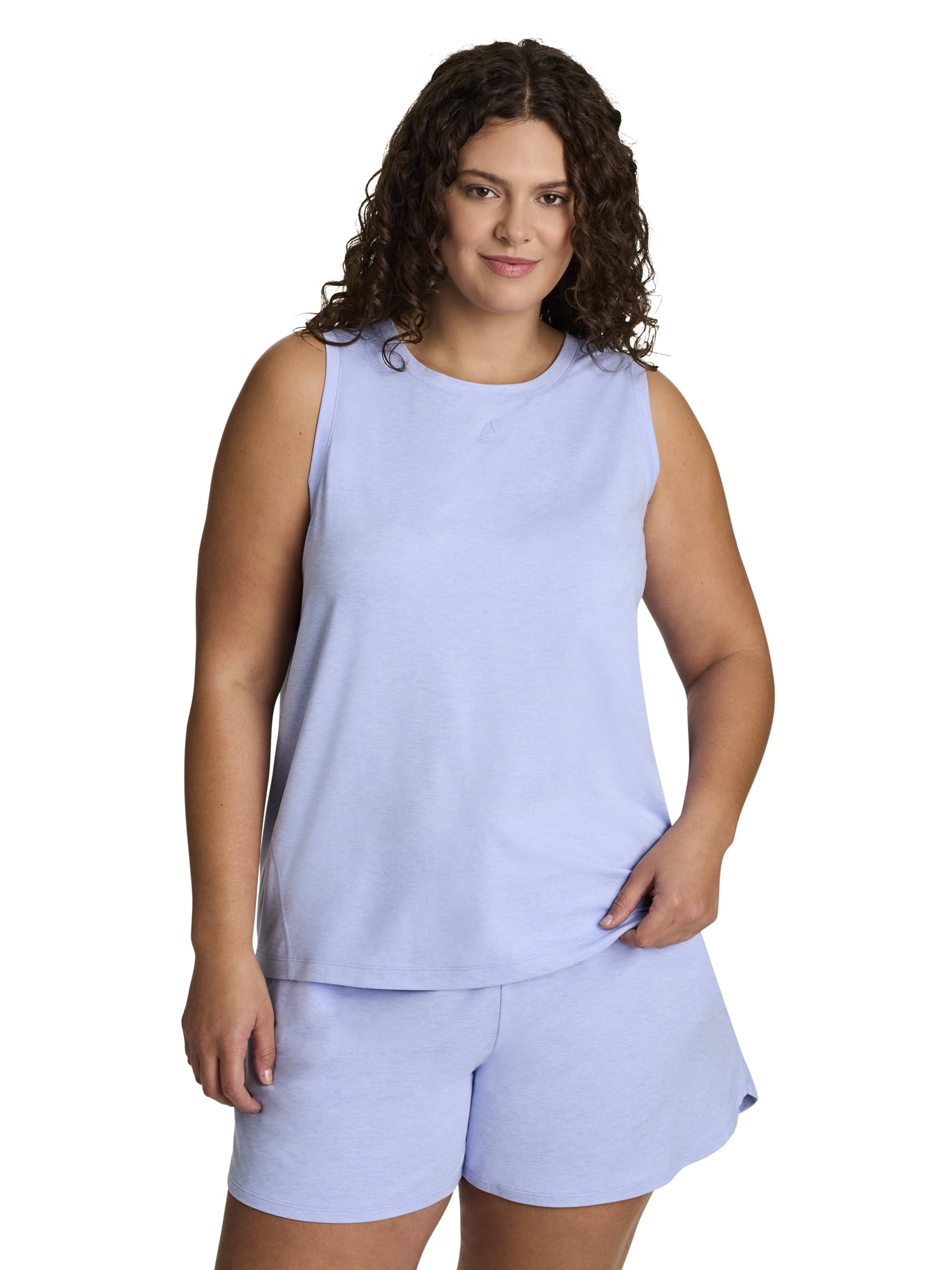 Reebok Women's Legacy Meet & Greet Performance Tank, Sizes XS-4X