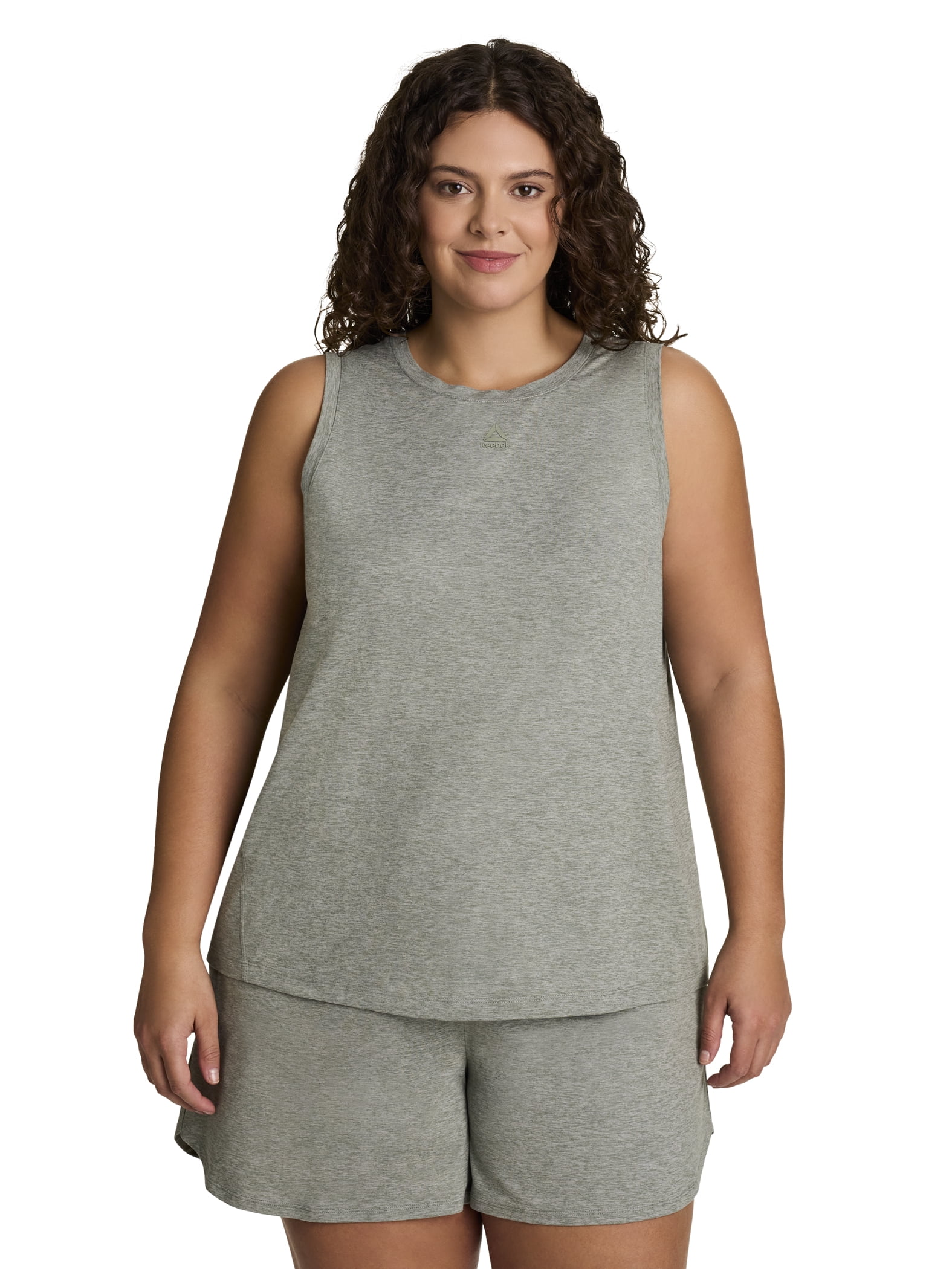 Reebok Women's Legacy Meet & Greet Performance Tank, Sizes XS-4X