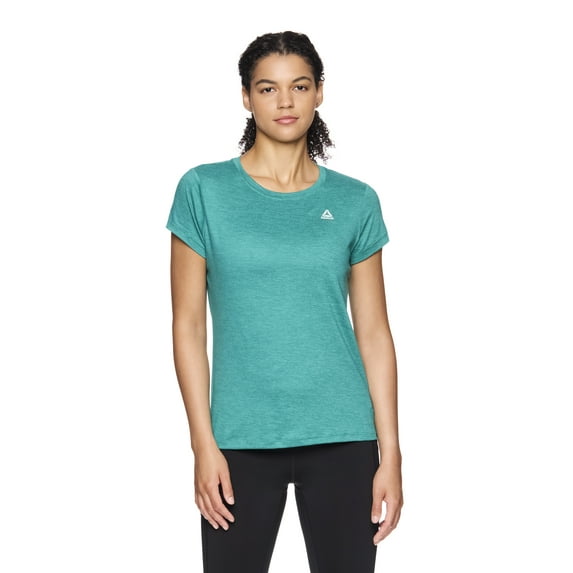 Reebok Women's and Women's Plus Legacy Core Knit Performance T-Shirt, Sizes XS-4X