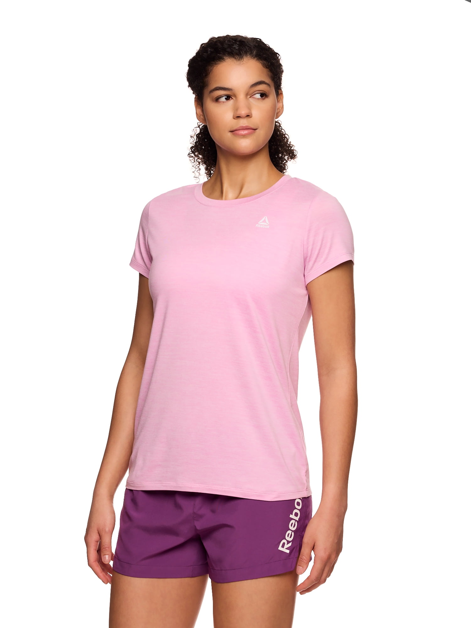 Reebok Women's Legacy Performance T-Shirt with Short Sleeves, Sizes XS ...