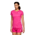 thumbnail image 1 of Reebok Women's and Women's Plus Legacy Core Knit Performance T-Shirt, Sizes XS-4X, 1 of 6