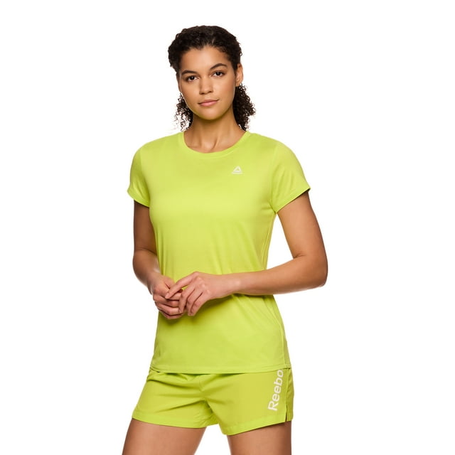 Reebok Women's Legacy Performance T-Shirt with Short Sleeves, Sizes XS ...