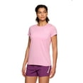 thumbnail image 1 of Reebok Women's and Women's Plus Legacy Core Knit Performance T-Shirt, Sizes XS-4X, 1 of 6