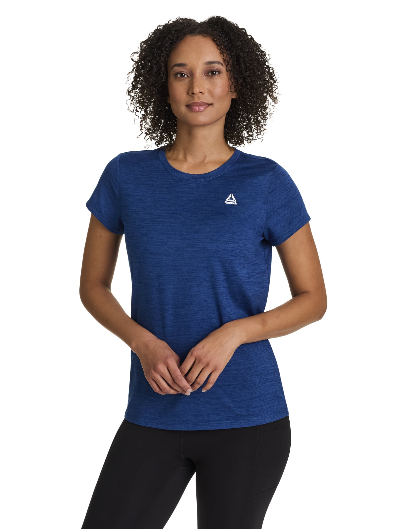 Reebok Women's and Women's Plus Legacy Core Knit Performance T-Shirt, Sizes XS-4X