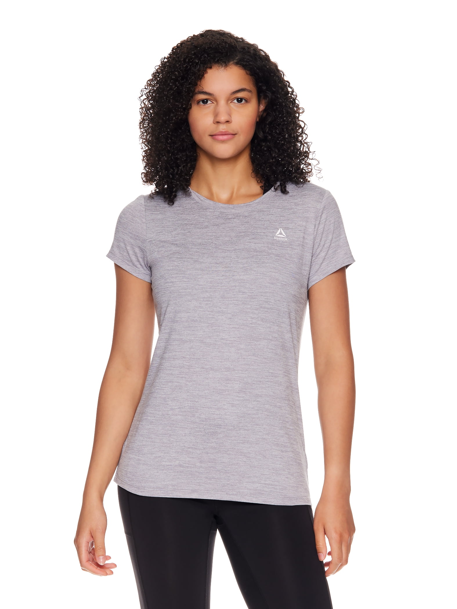 Reebok Women's and Women's Plus Legacy Core Knit Performance T-Shirt, Sizes XS-4X