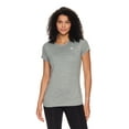 thumbnail image 1 of Reebok Women's and Women's Plus Legacy Core Knit Performance T-Shirt, Sizes XS-4X, 1 of 4