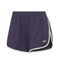 thumbnail image 1 of Reebok Women's Les Mills Shorts, Purple Delirium \ White,S - US, 1 of 3
