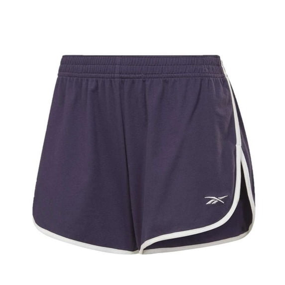 Reebok Women's Les Mills Shorts, Purple Delirium \ White,S - US