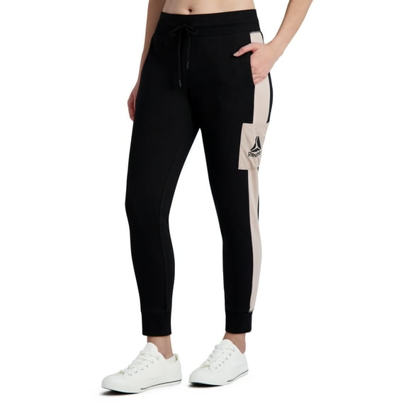 Reebok Women's Level Up Jogger with Woven Side Pocket