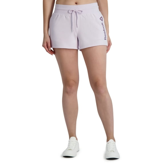 Reebok Women's Level Up Short with Side Pockets and Back Woven Zipper Pocket