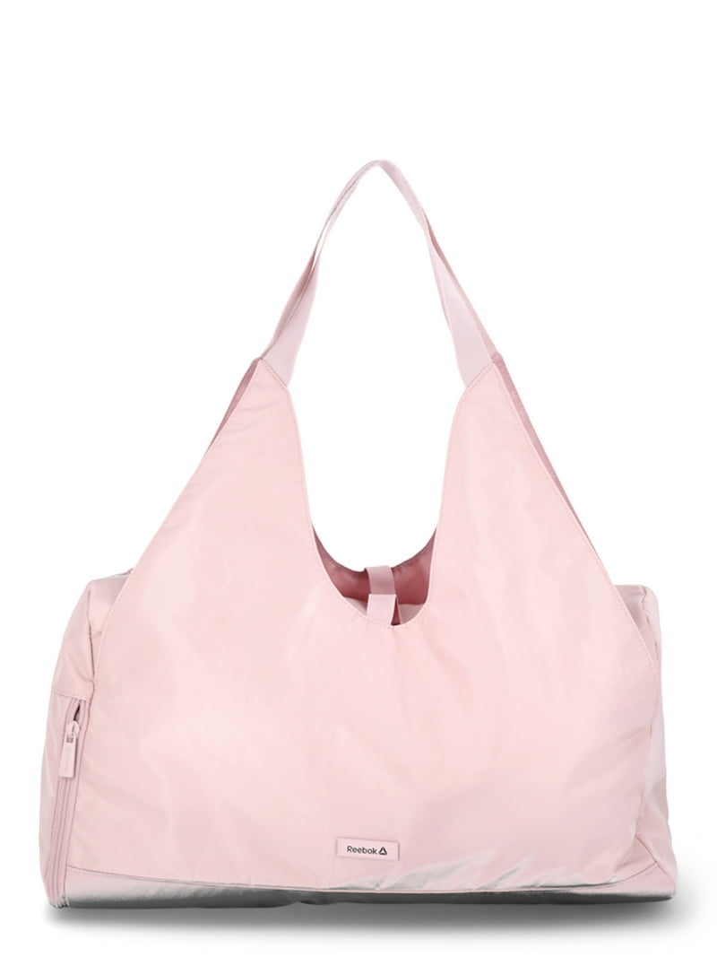 Reebok Women's Lilith Duffle Tote Bag, Ashen Lilac - Walmart.com