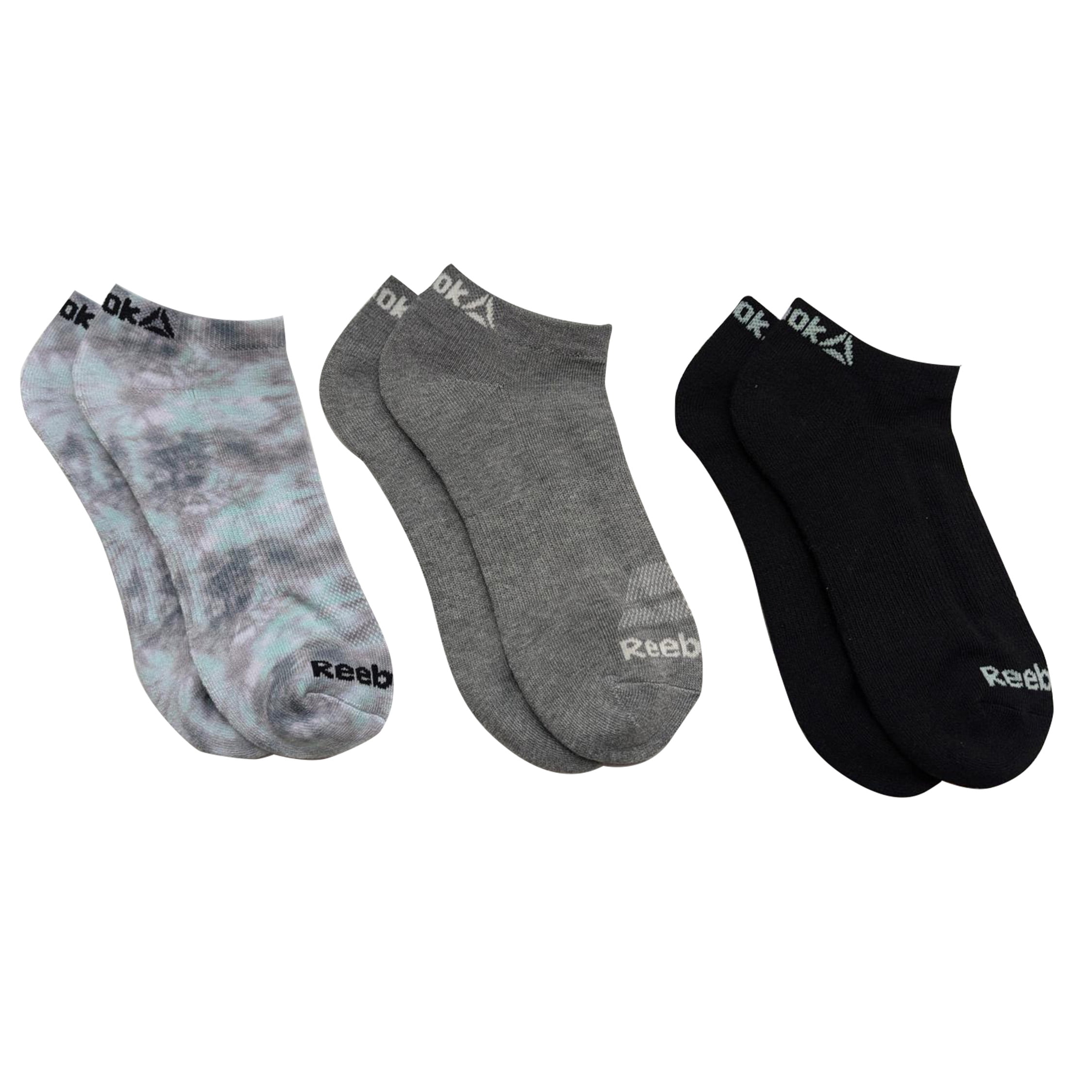 Reebok Women's Limited Edition Cushion Low Cut Socks, 3-Pack