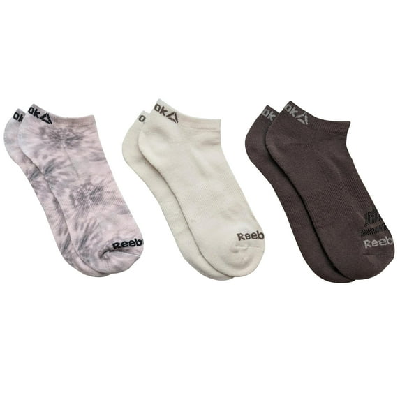 Reebok Women's Limited Edition Cushion Low Cut Socks, 3-Pack