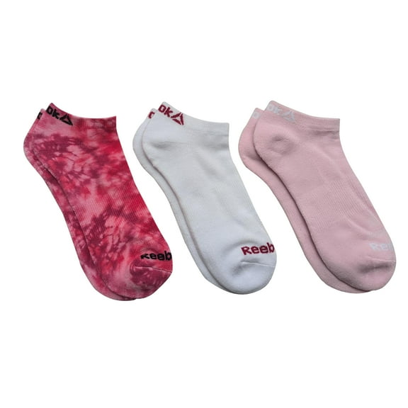 Reebok Women's Limited Edition Cushion Low Cut Socks, 3-Pack