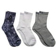 thumbnail image 1 of Reebok Women's Limited Edition Cushion Mid-Crew Socks, 3-Pack, 1 of 4