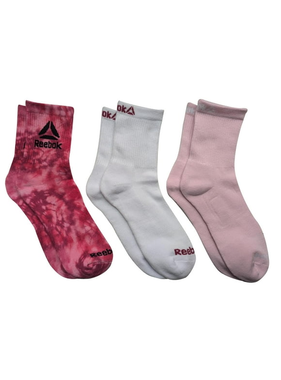 Women's Limited Edition Cushion Mid-Crew Socks, 3-Pack