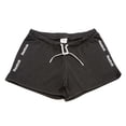 thumbnail image 1 of Reebok Women's Linear Logo Workout Short, Black,XXL - US, 1 of 3