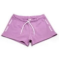 thumbnail image 1 of Reebok Women's Linear Logo Workout Short, Pink,XS - US, 1 of 4
