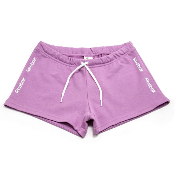 Reebok Women's Linear Logo Workout Short, Pink,XS - US