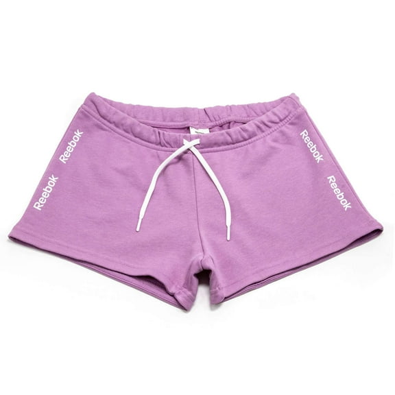Reebok Women's Linear Logo Workout Short, Pink,XS - US