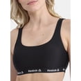 thumbnail image 1 of Reebok Women's Logo Bralette Swim Top with UPF 50+, Sizes XS-XXL, 1 of 4