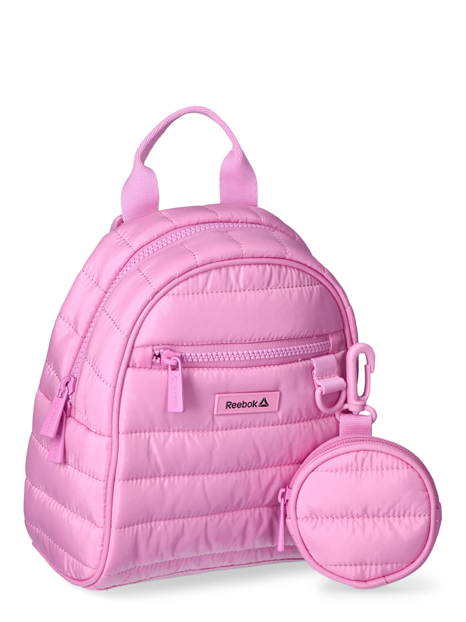 Reebok Women's Luna Quilted Mini Backpack with Coin Pouch Reebok Women's Luna Quilted Mini Backpack with Coin Pouch