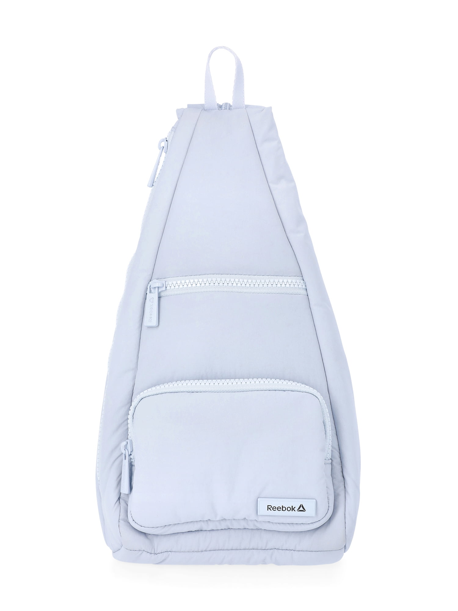 Reebok Women's Maeve Convertible Crossbody Sling Bag, Halogen Blue